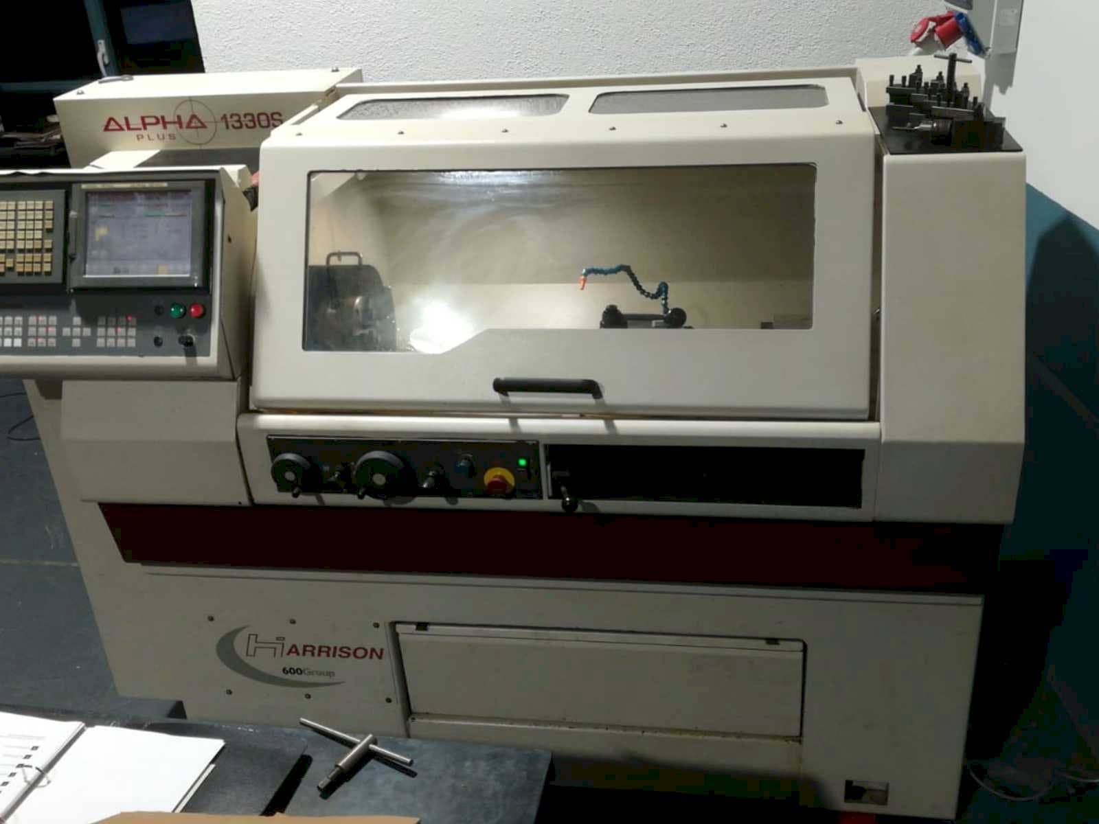 Masina Harrison Alpha 1330S Plus eestvaade