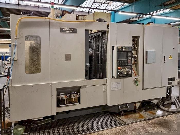Masina MORI SEIKI NH-5000 eestvaade
