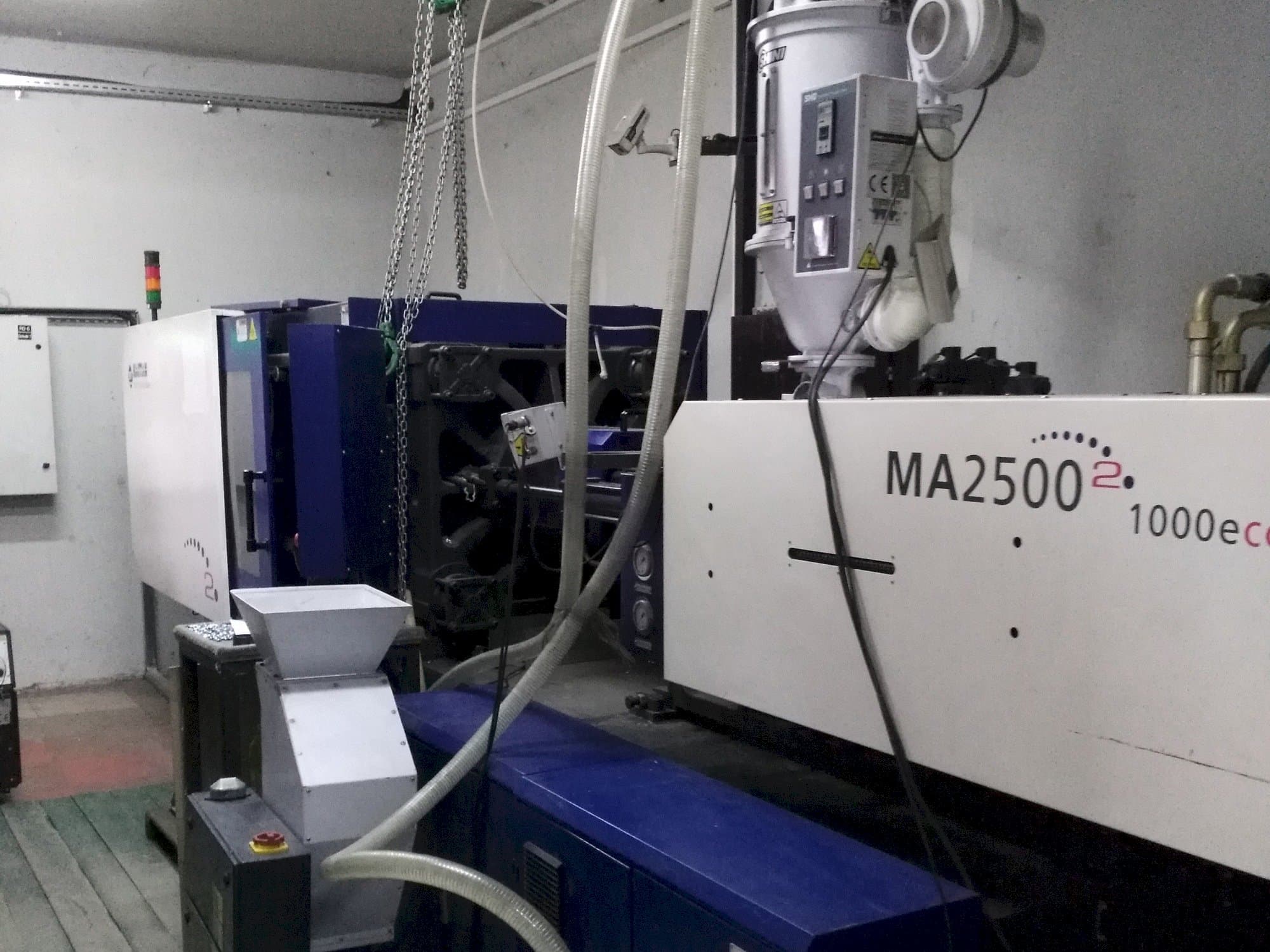 Masina HAITIAN MA2500 II ECO   eestvaade