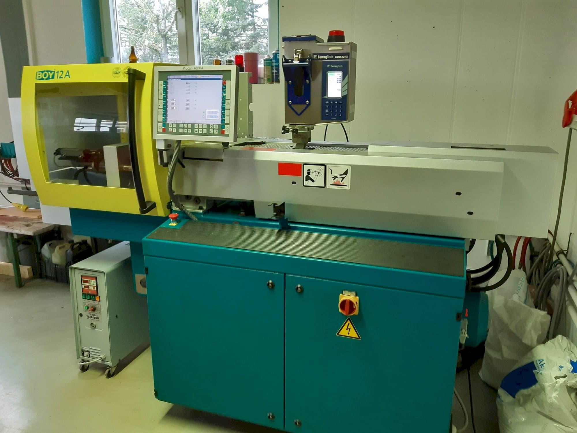 Masina BOY 12A   eestvaade