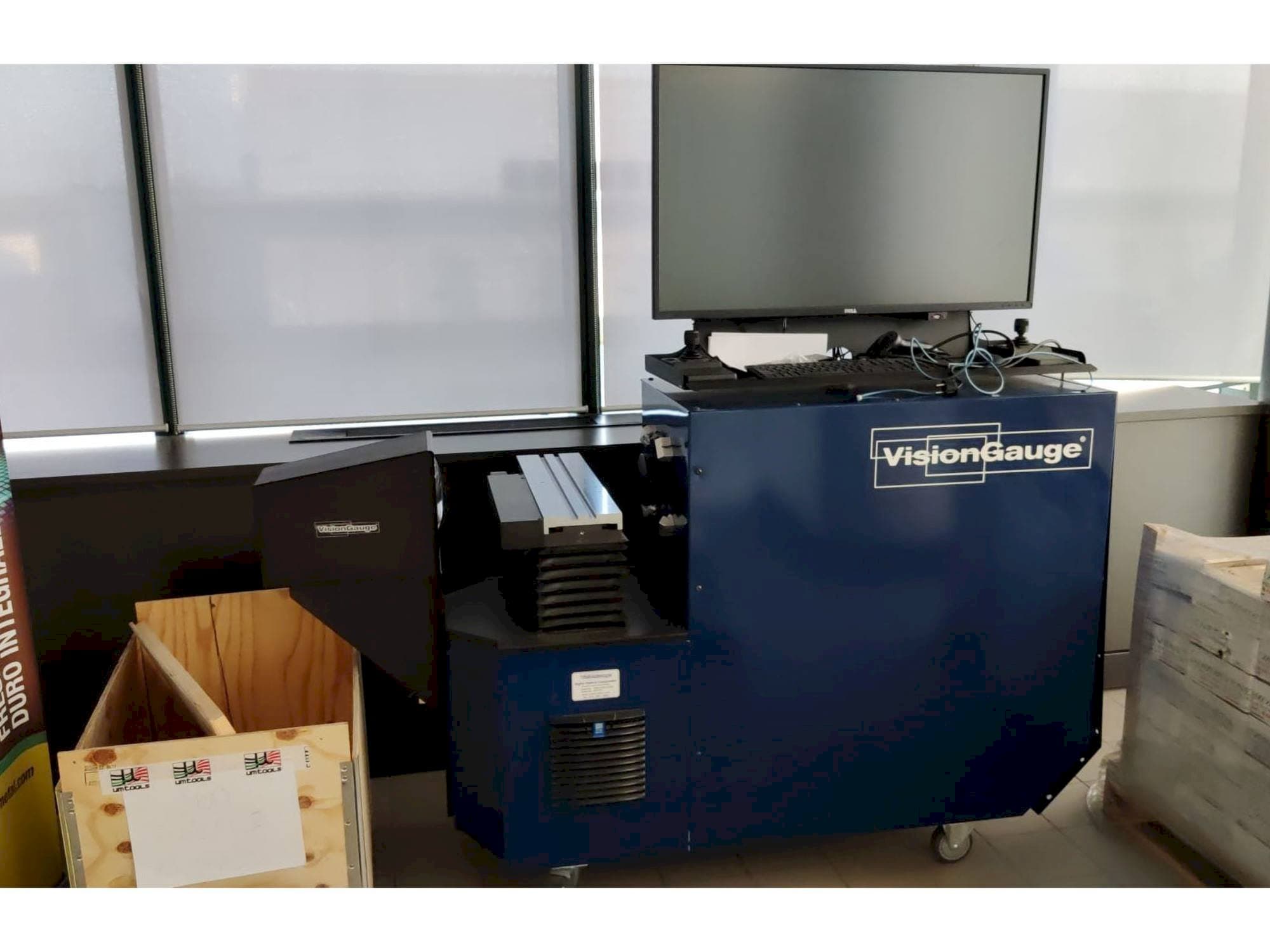 Masina Vision Gauge 500 series eestvaade