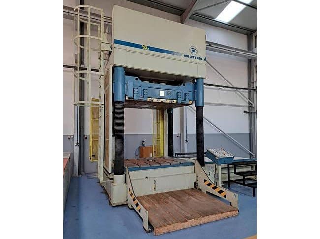 Masina MILLUTENSIL Mil 203 vasaku külje vaade