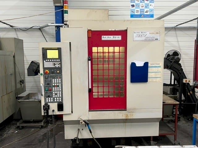 Masina Akira Seiki RMV500 APC eestvaade