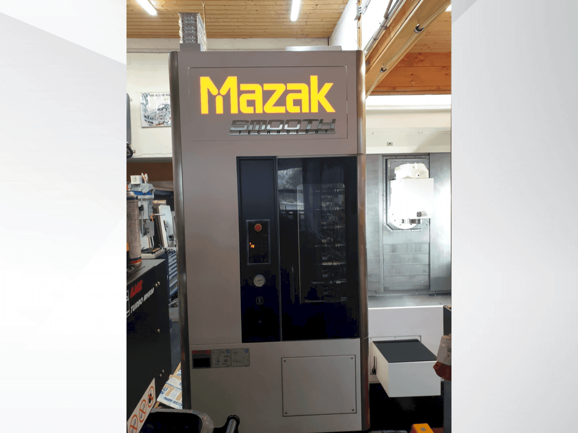 Masina Mazak INTEGREX j-200S   eestvaade