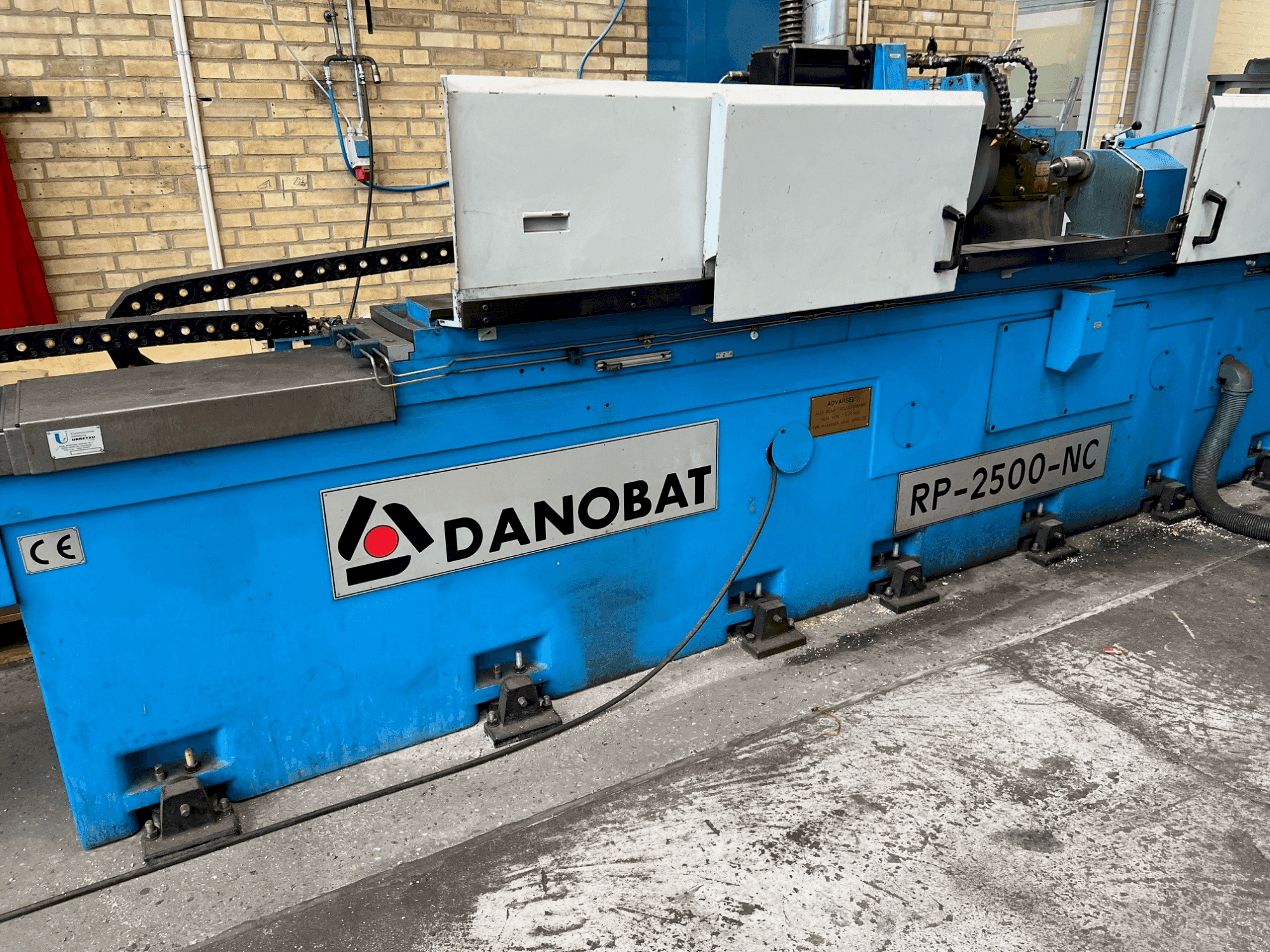 Masina DANOBAT RP-2500-NC   eestvaade