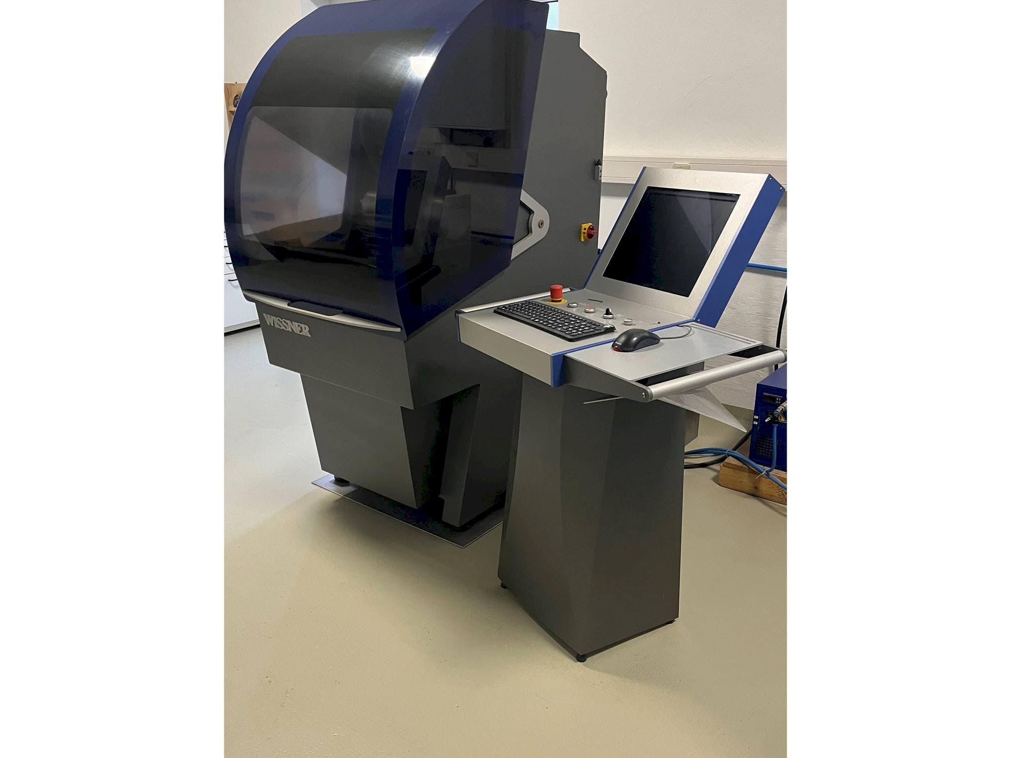 Masina WISSNER Gamma 202 eestvaade