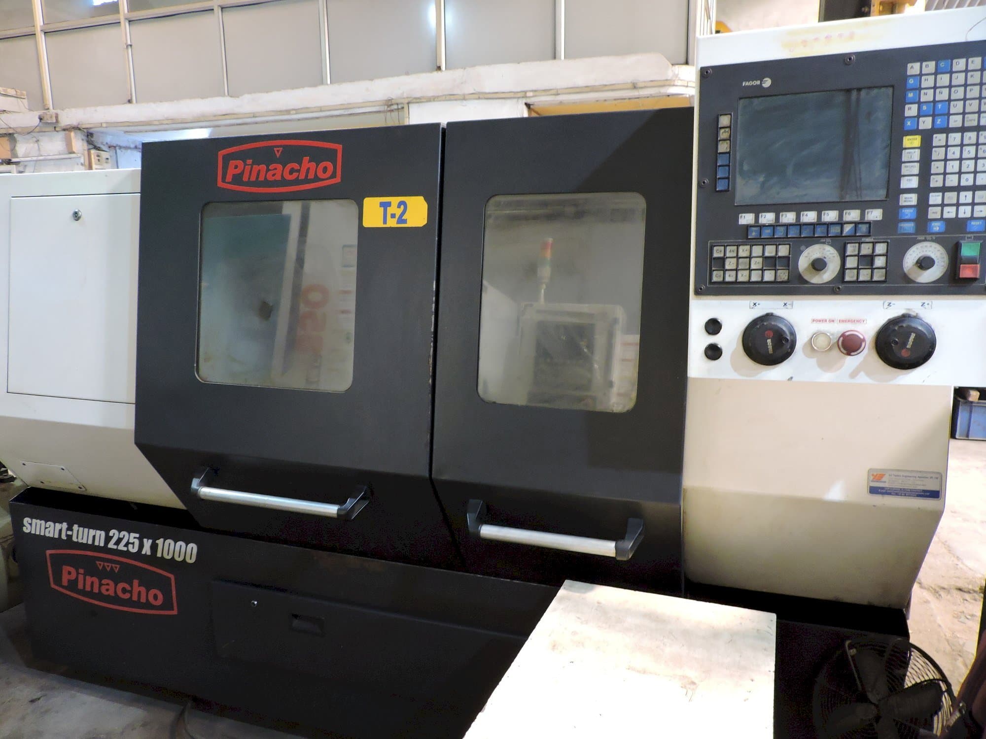 Masina Pinacho Smart Turn 225 x 1000 eestvaade