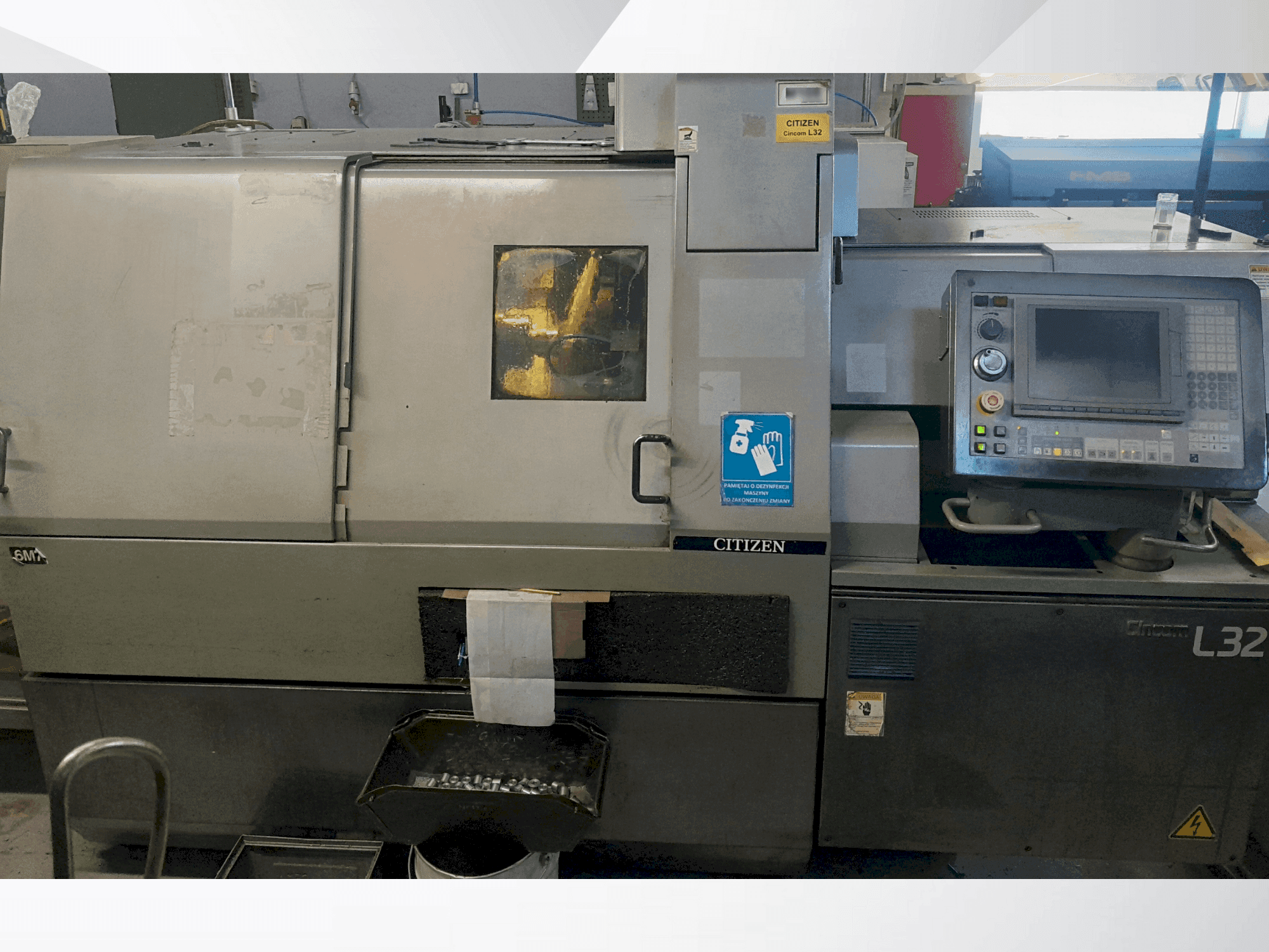 Masina Citizen L32 VII eestvaade