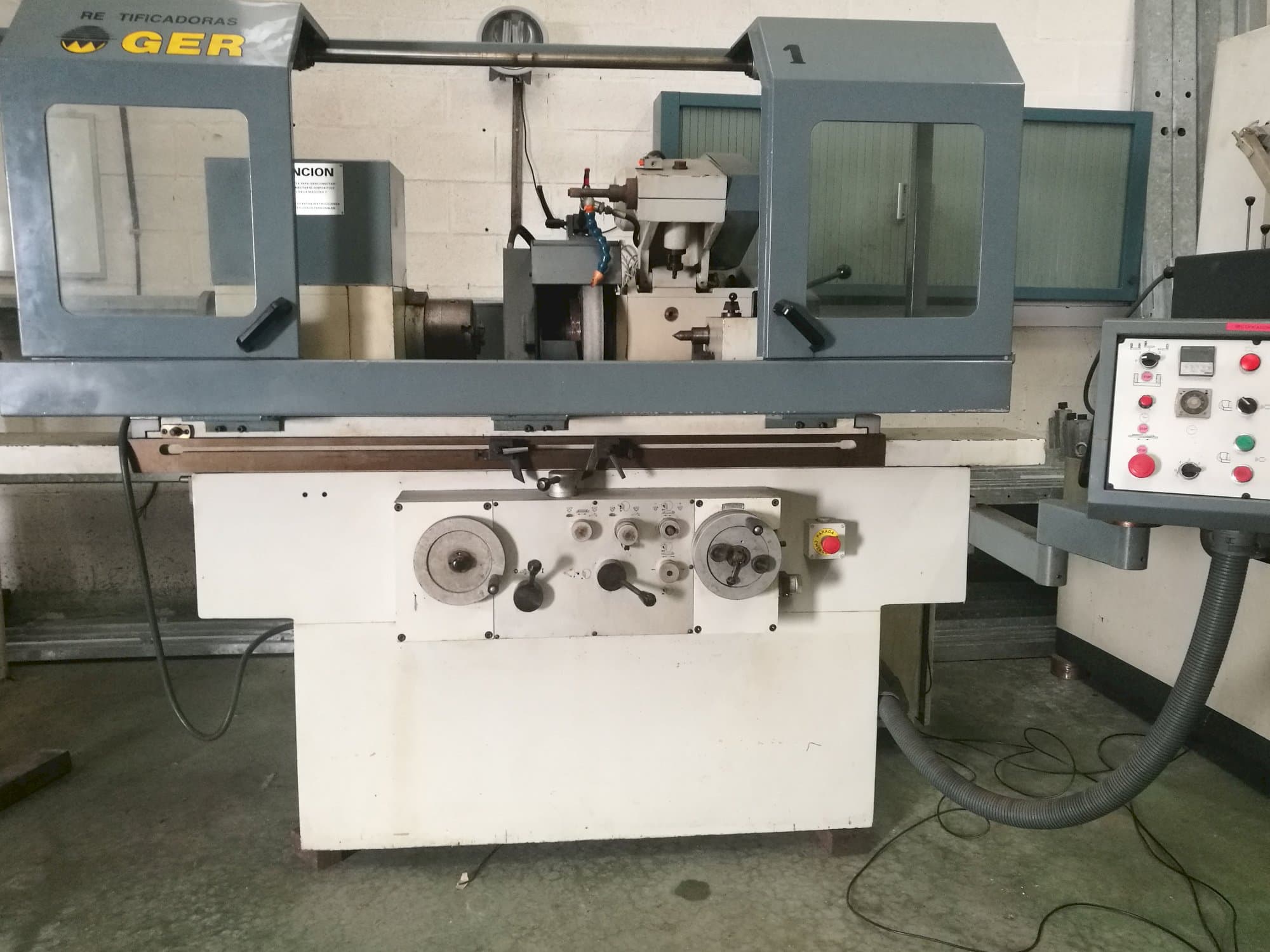 Masina GER C/600 eestvaade