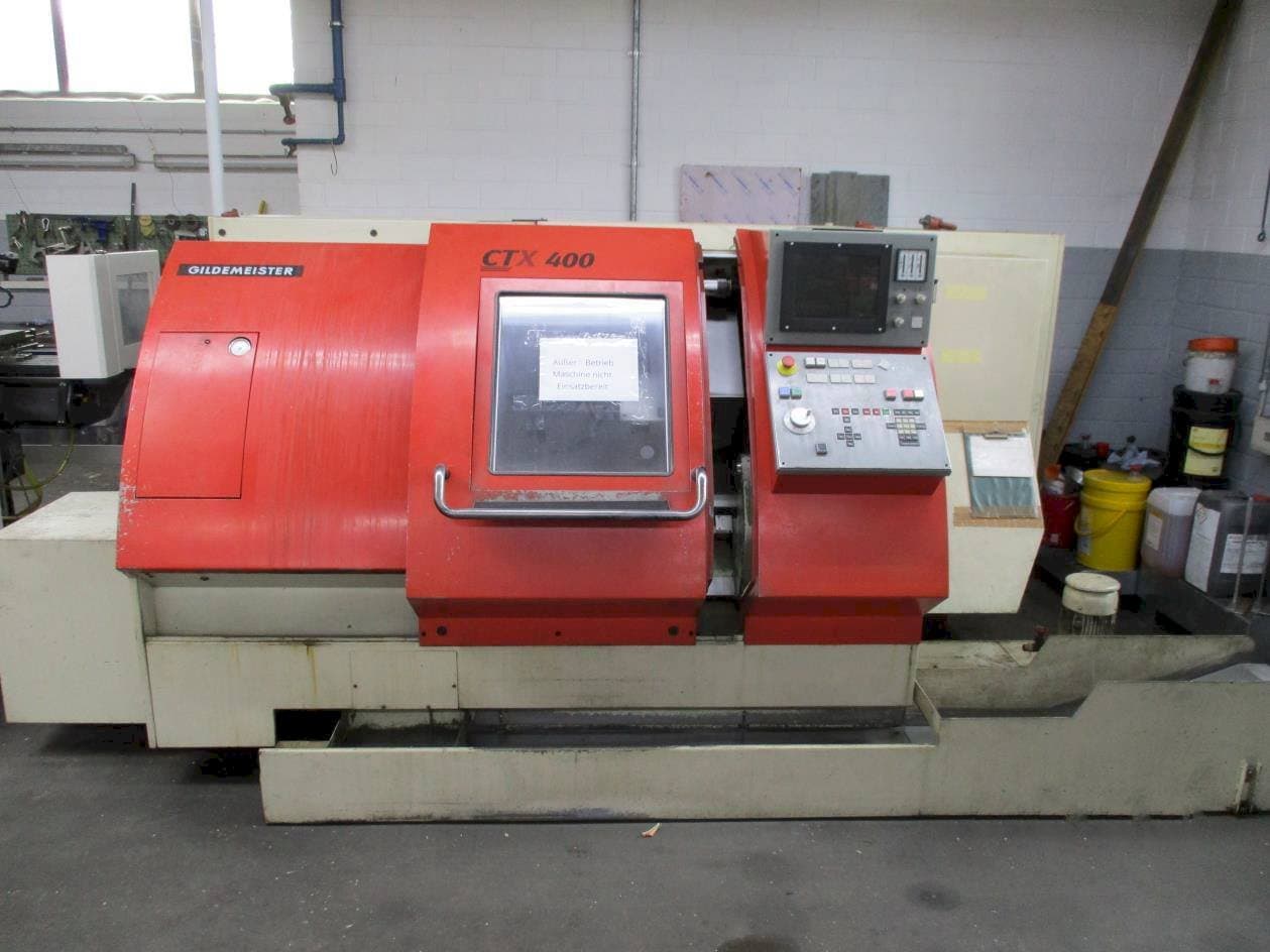 Masina Gildemeister CTX 400   eestvaade