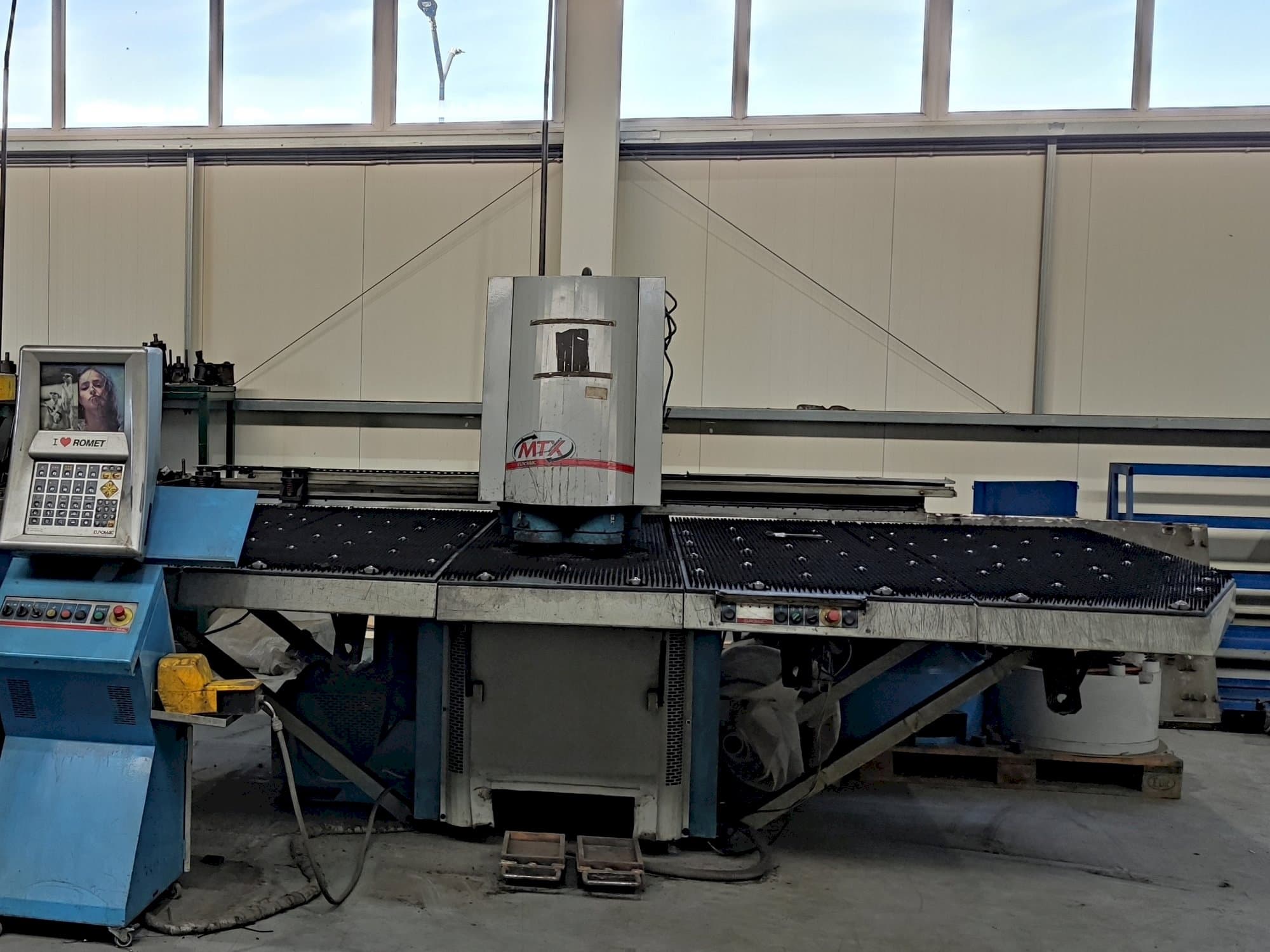 Masina Euromac MTX INDEX eestvaade