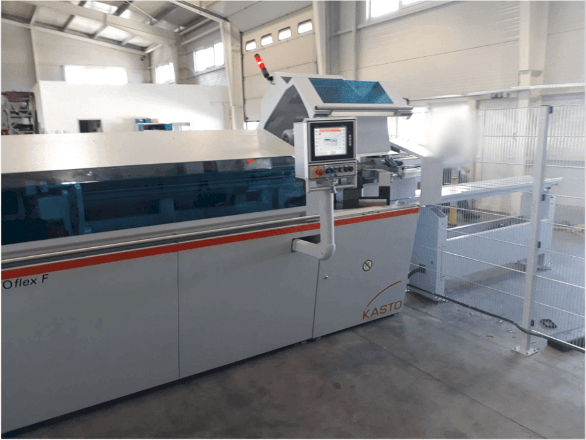 Masina KASTO flex F   eestvaade