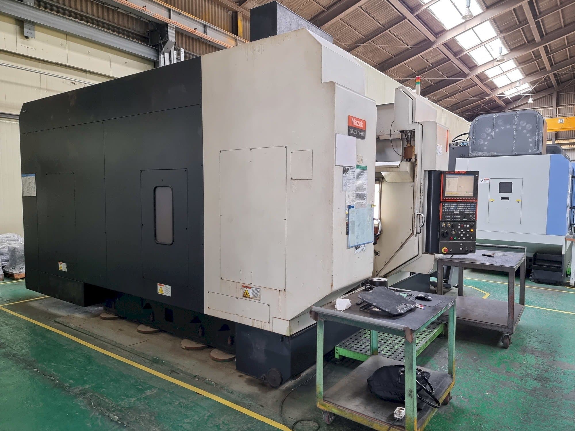 Masina Mazak VARIAXIS 730-5X II eestvaade