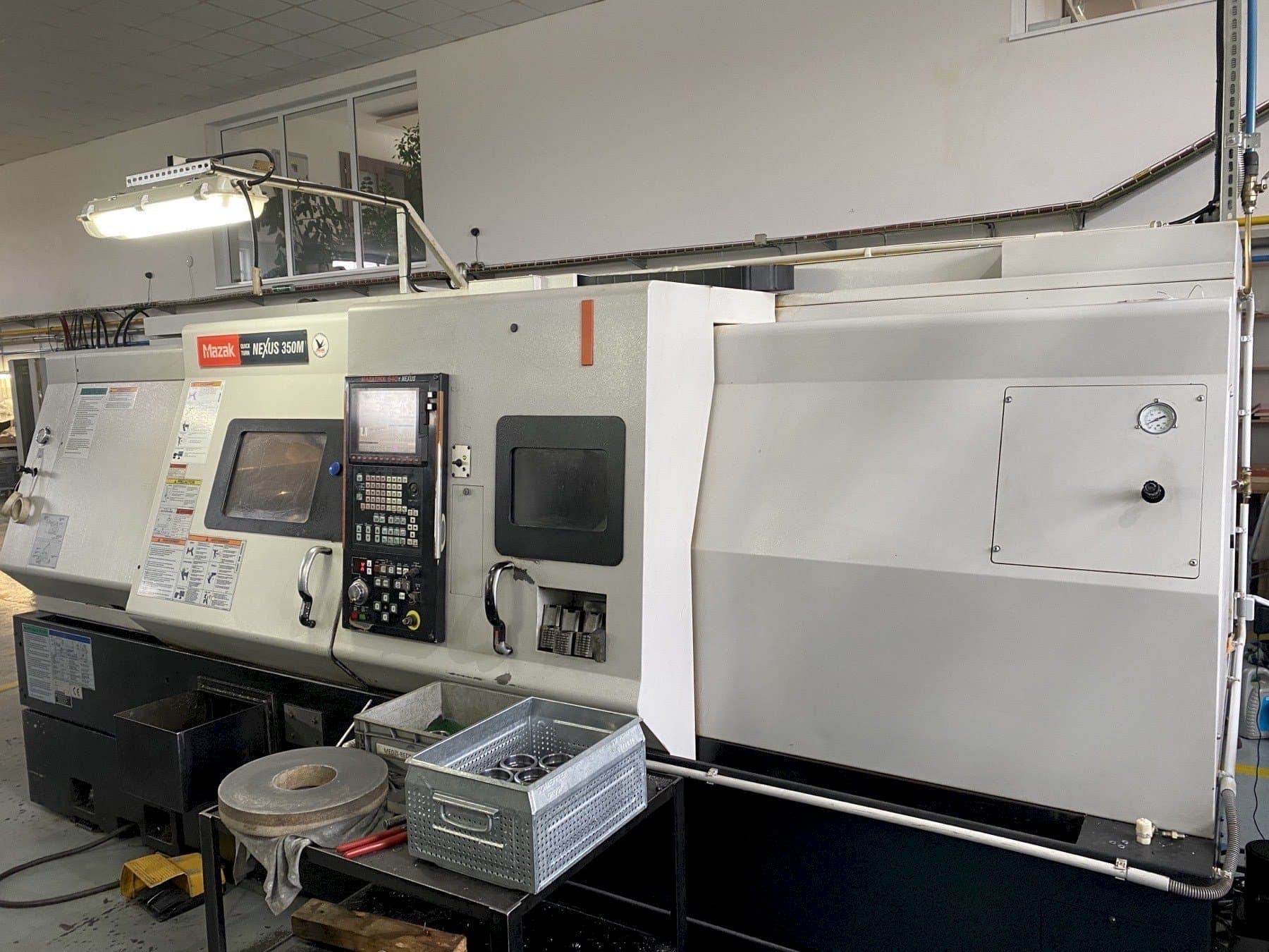 Masina Mazak QUICKTURN Nexus 350M eestvaade