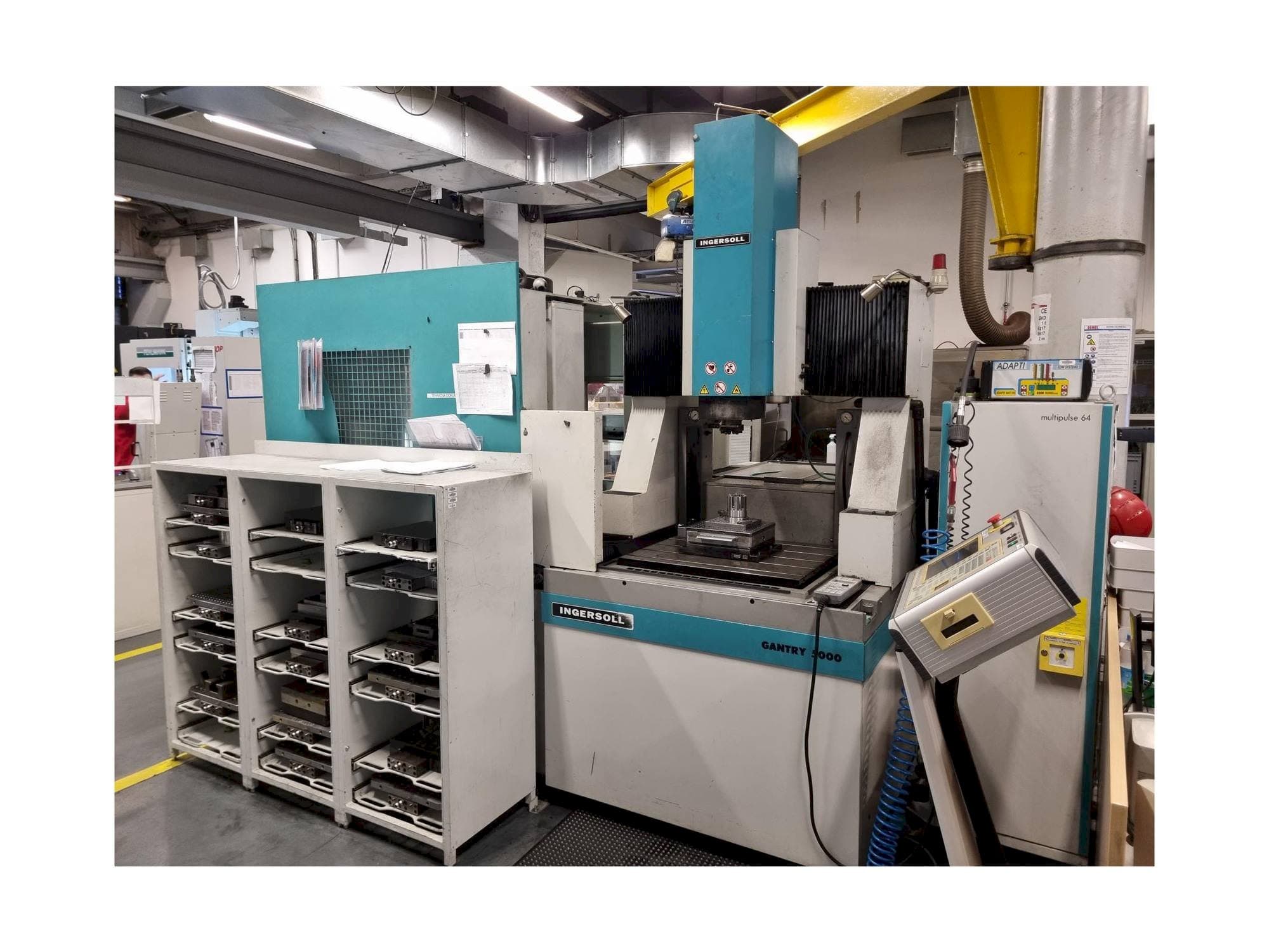 Masina OPS-INGERSOLL Gantry 5000 eestvaade