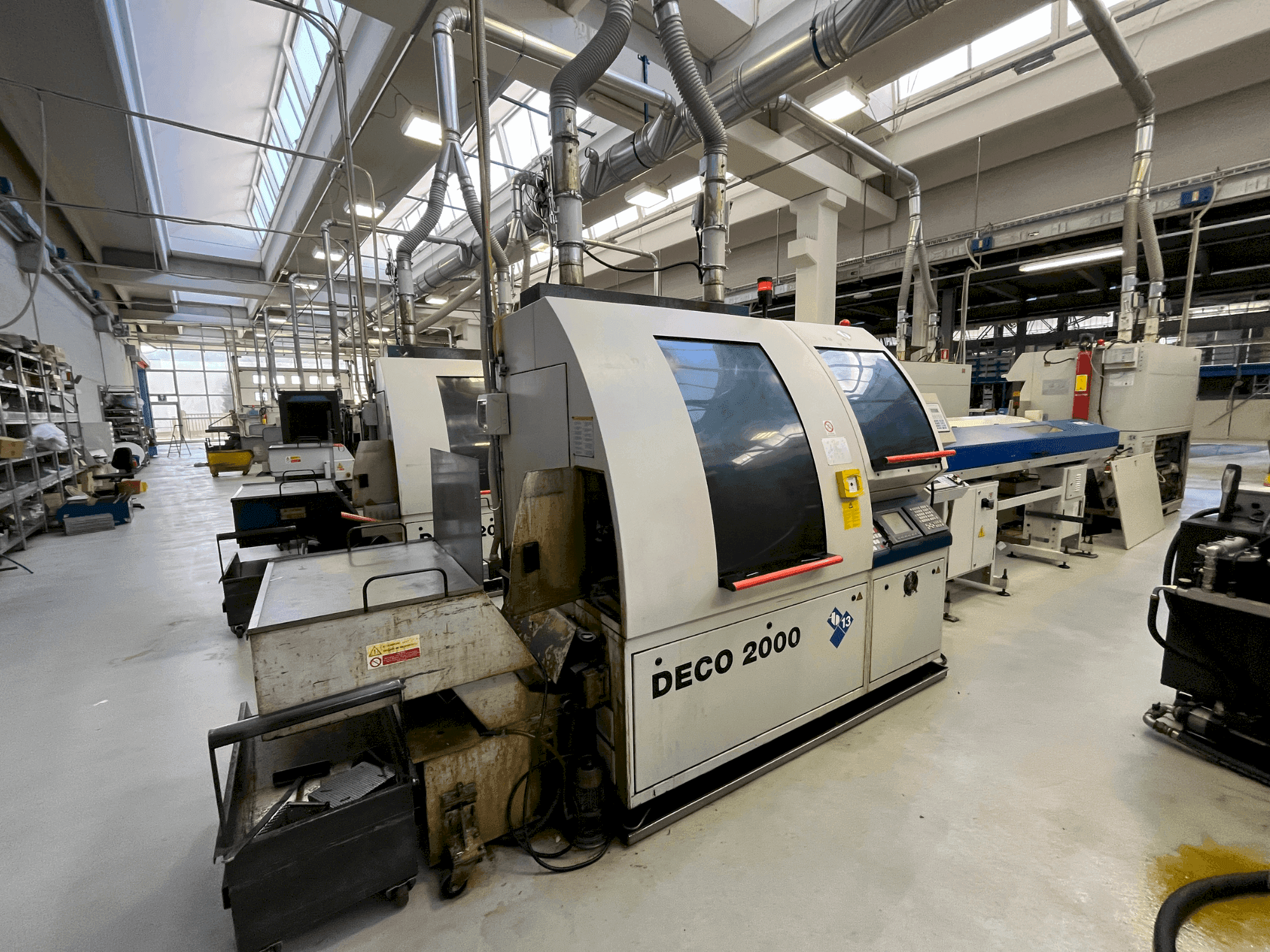 Masina TORNOS DECO 2000/13 eestvaade