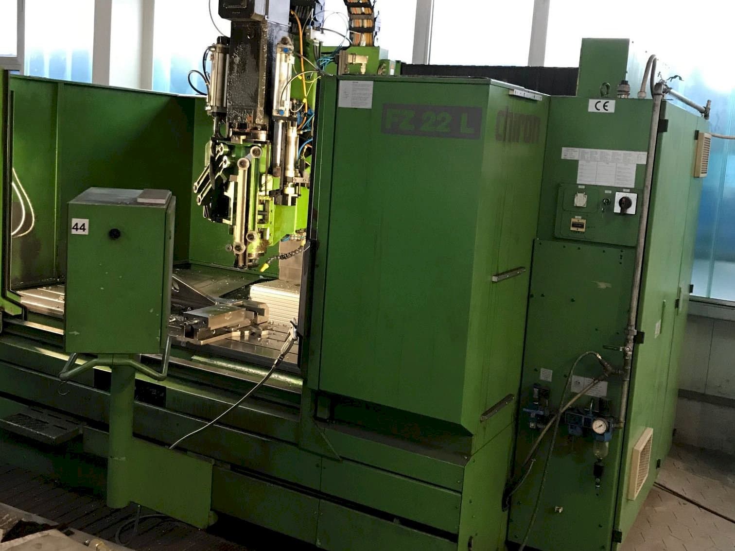 Masina CHIRON FZ 22 L eestvaade