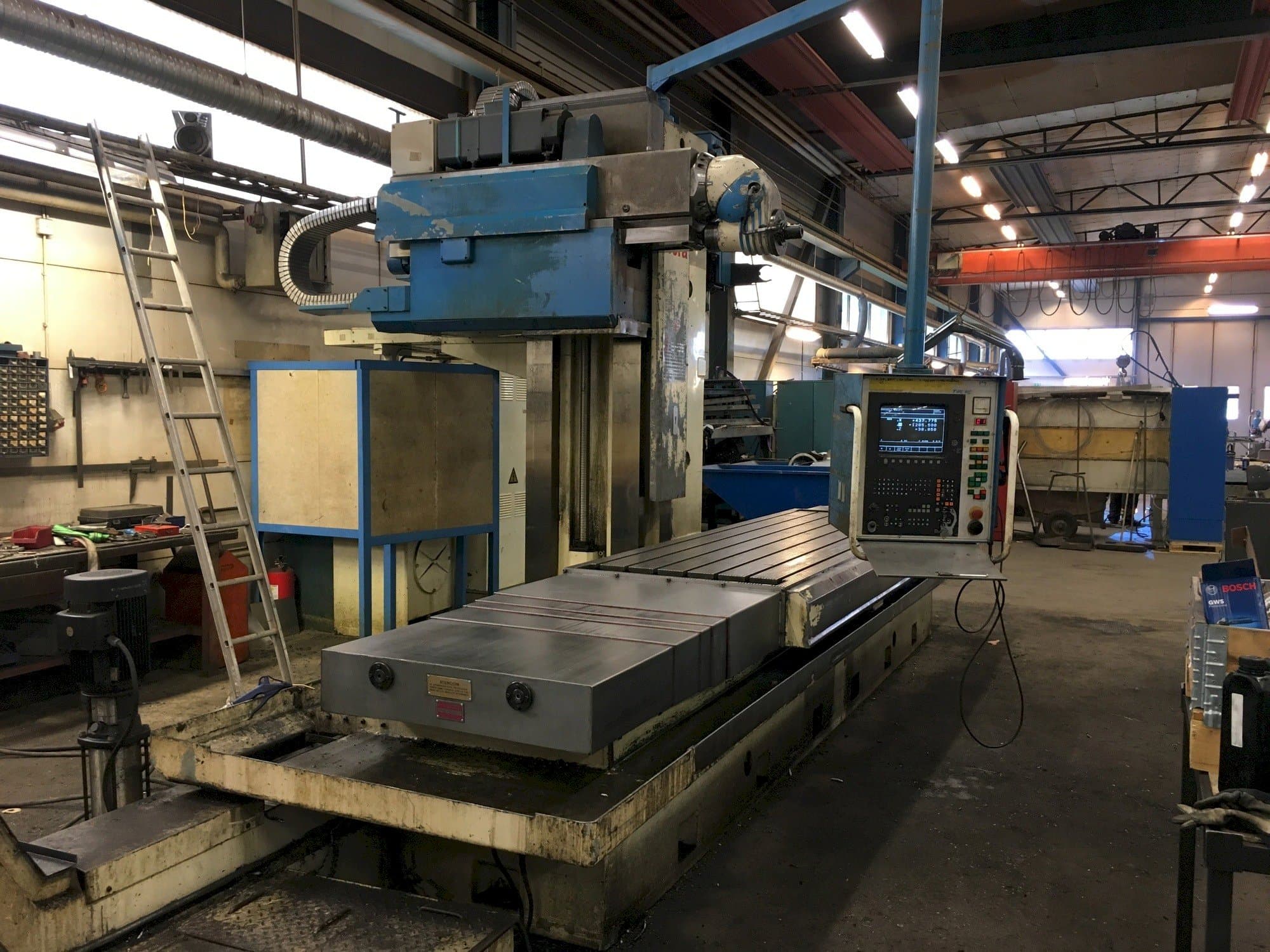 Masina Soraluce TR 35 eestvaade