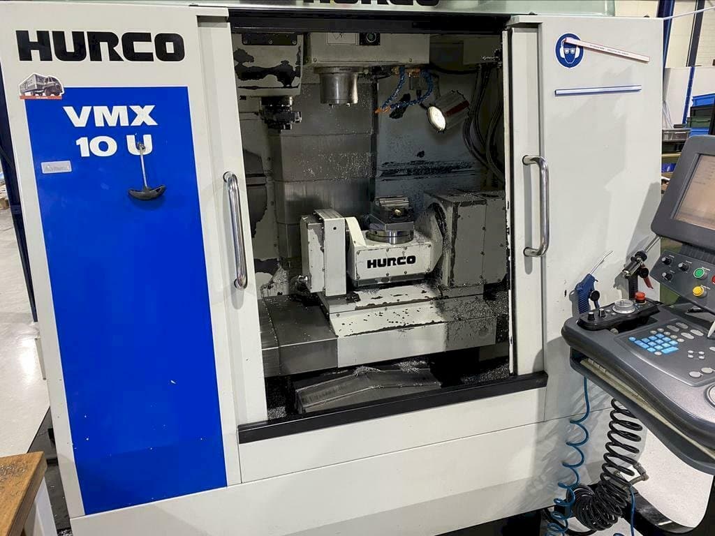 Masina Hurco VMX 10 U 5 eestvaade