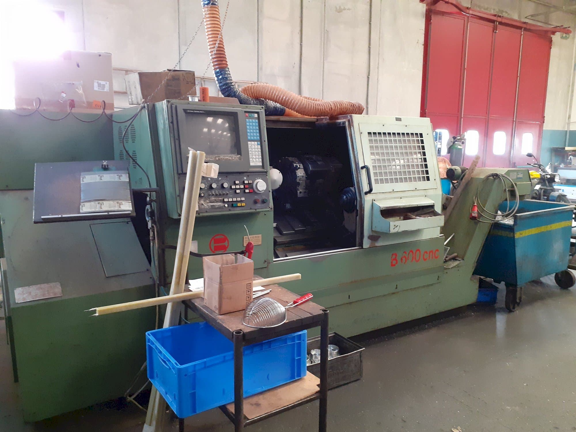 Masina Biglia B600 eestvaade