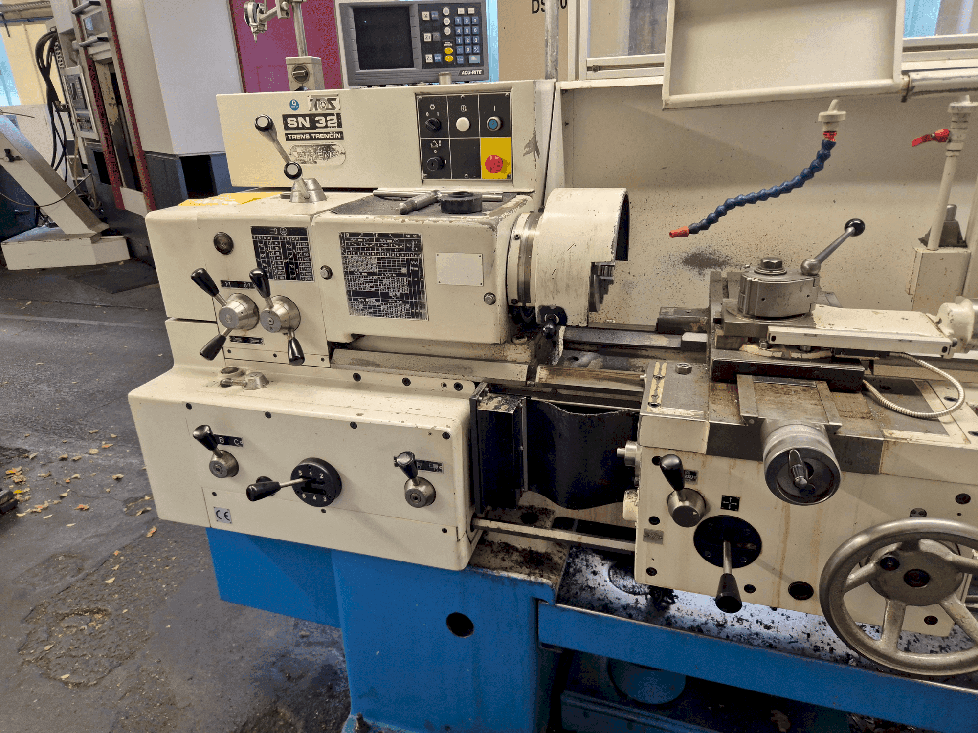 Masina TRENS SN 32 eestvaade