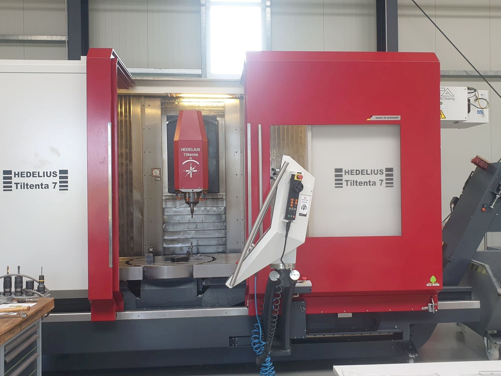 Masina HEDELIUS Tiltenta 7 eestvaade