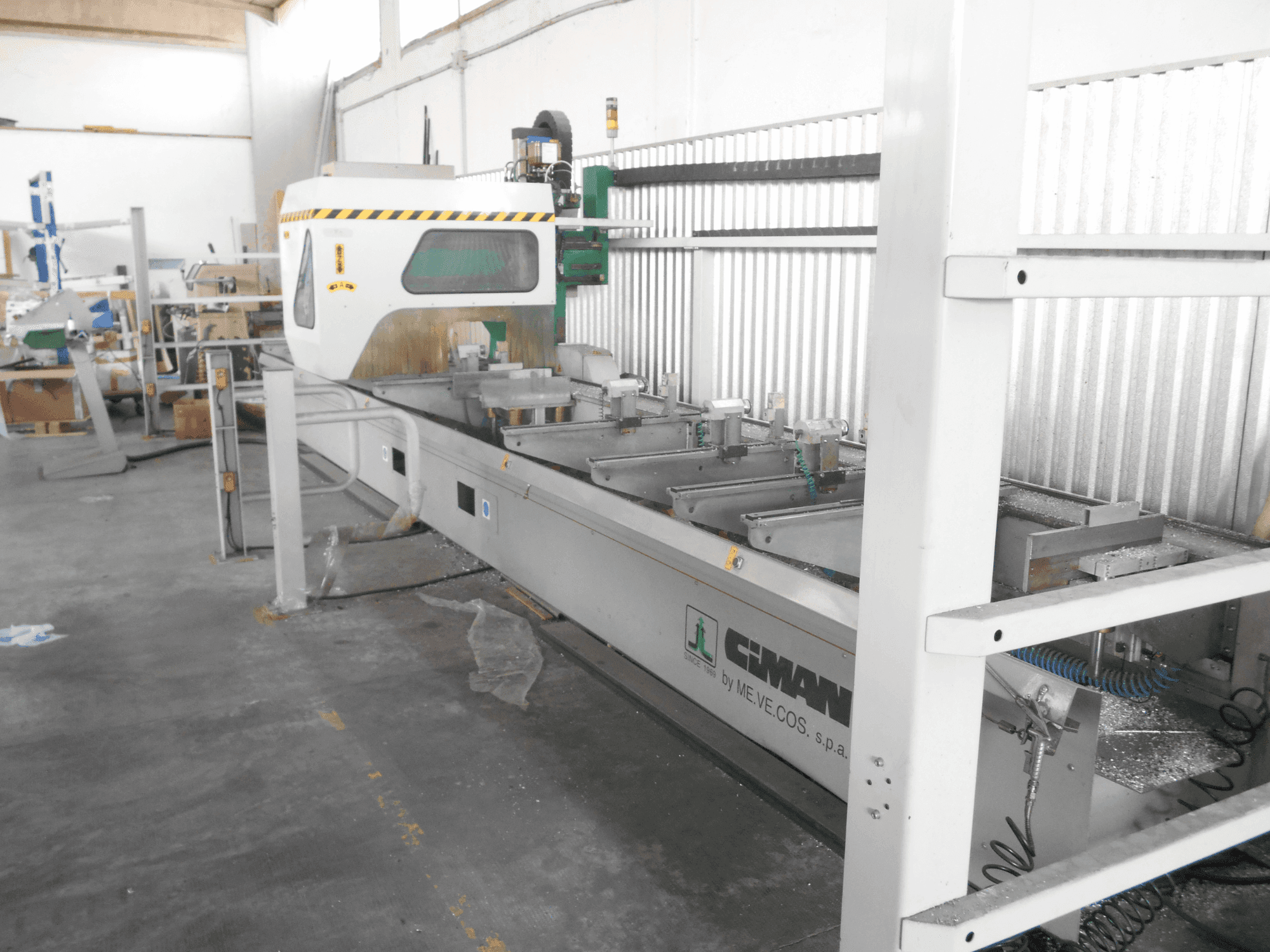 Masina CIMAN Mizak 6.7 twin   eestvaade