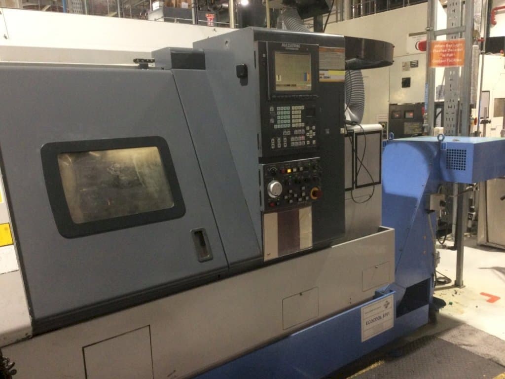 Masina Mazak Super Quick Turn 200M vasaku külje vaade