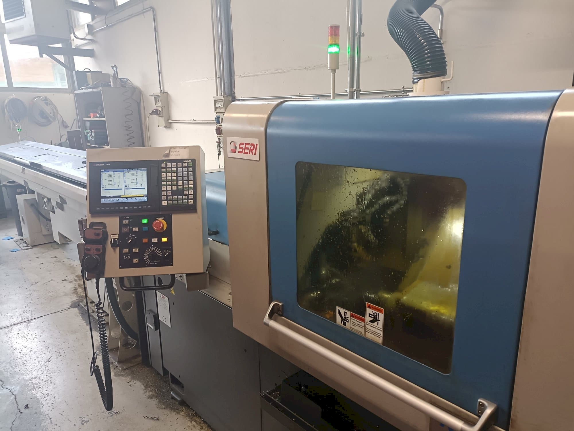 Masina NOMURA eestvaade