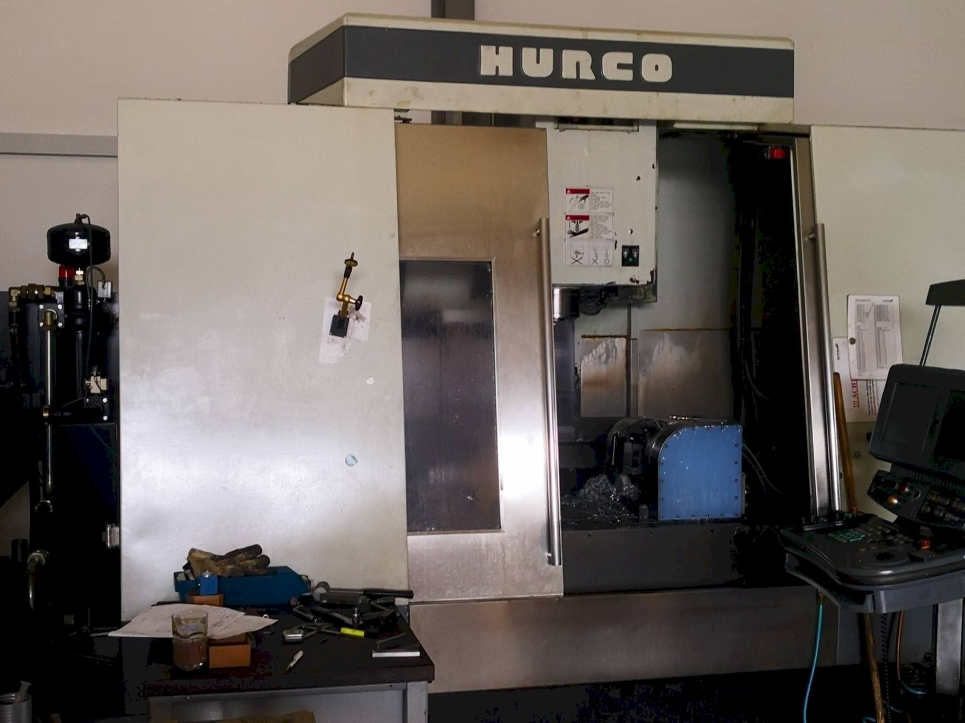 Masina Hurco VM 50/40T eestvaade