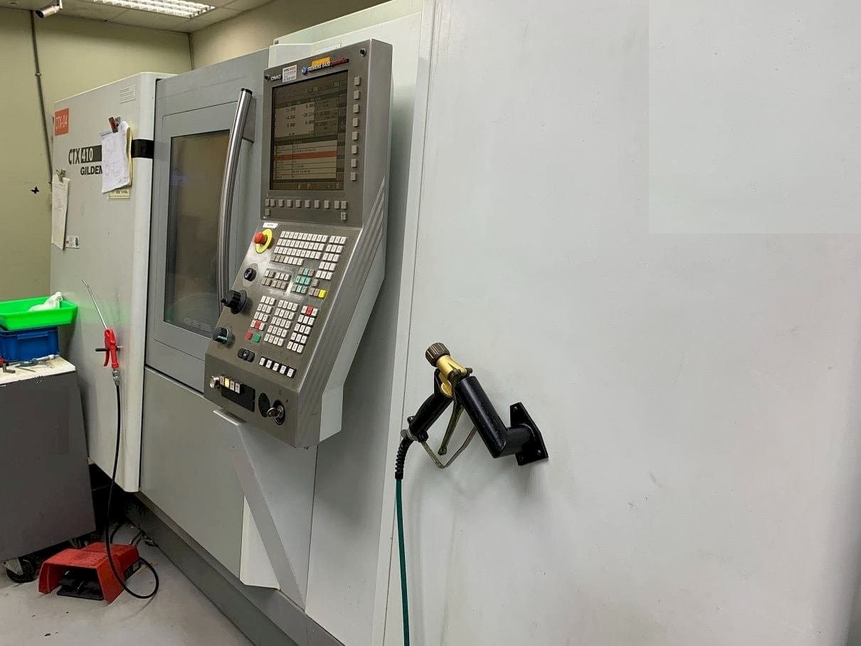 Masina Gildemeister CTX 410V6 eestvaade