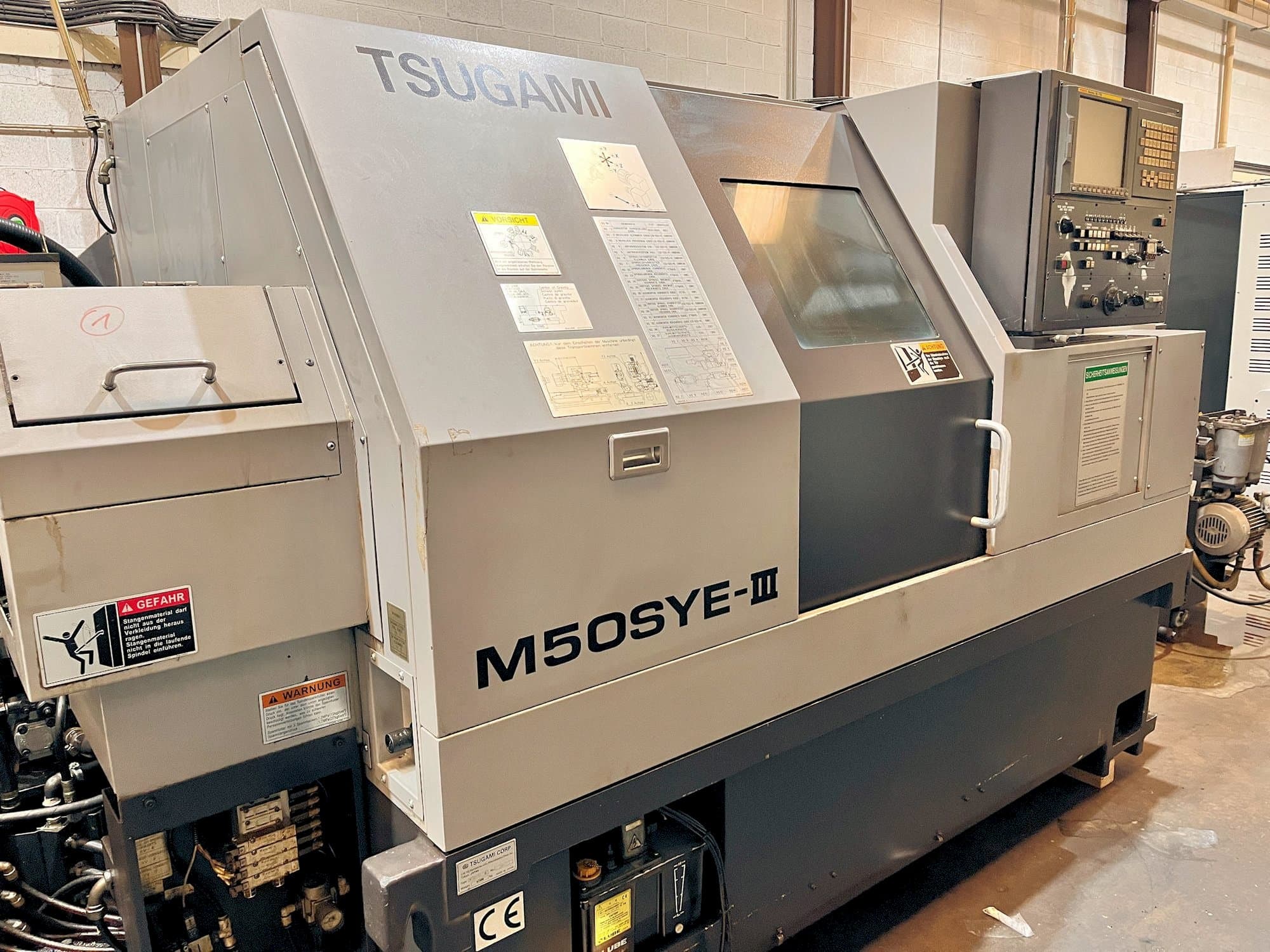 Masina TSUGAMI M50SYE-III eestvaade