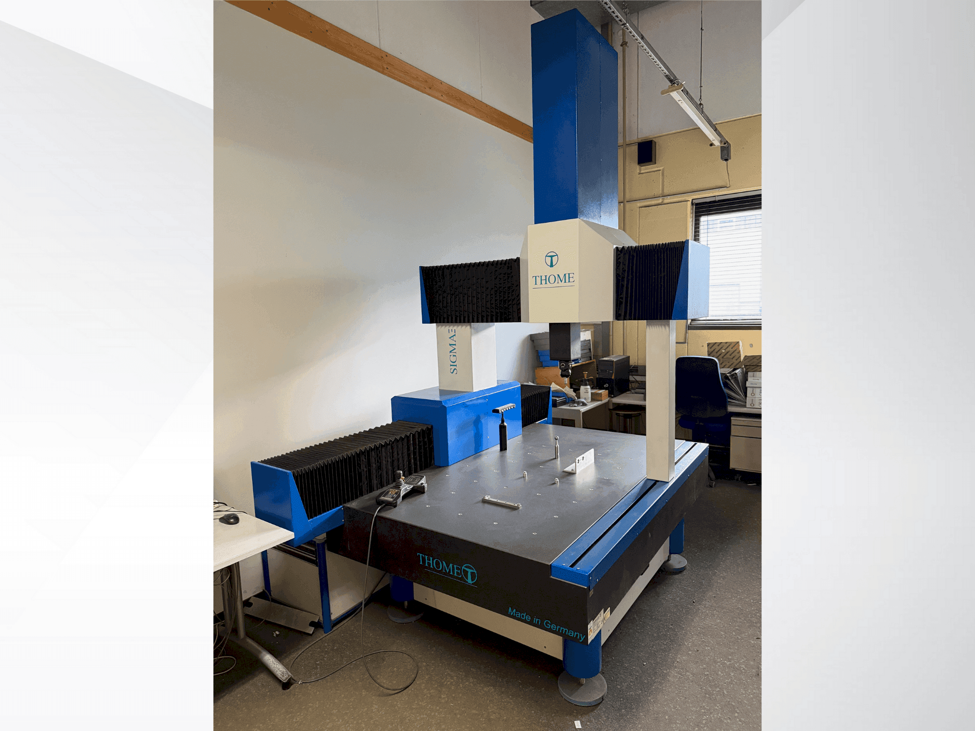 Masina THOME Prazision 3D Sigma   eestvaade