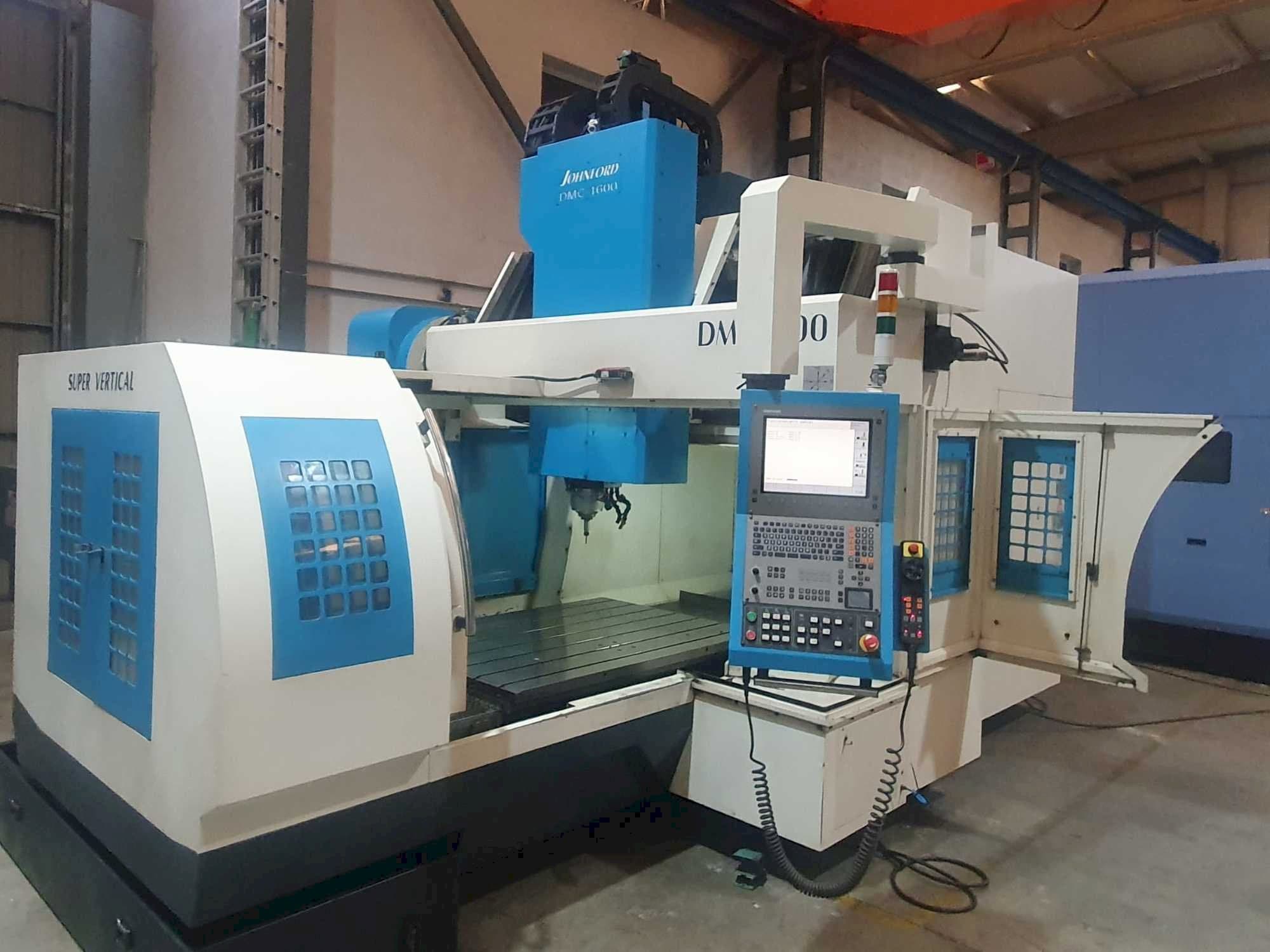 Masina Johnford DMC-1600 eestvaade