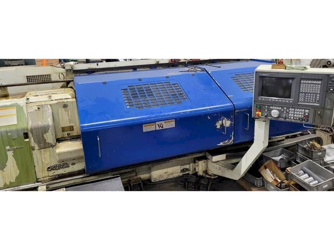 Masina Okuma LH35 eestvaade