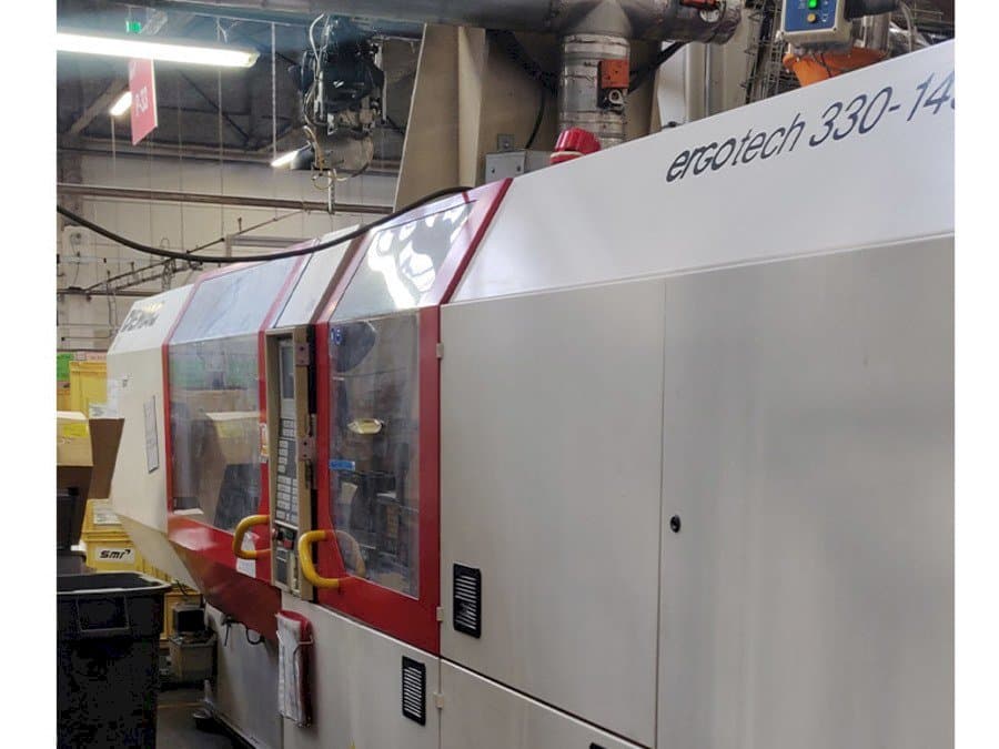 Masina DEMAG Ergotech 330-1450 eestvaade