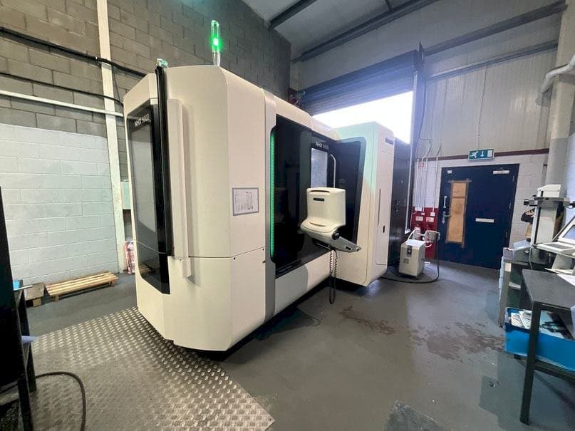 Masina DMG MORI NHX 5000   eestvaade
