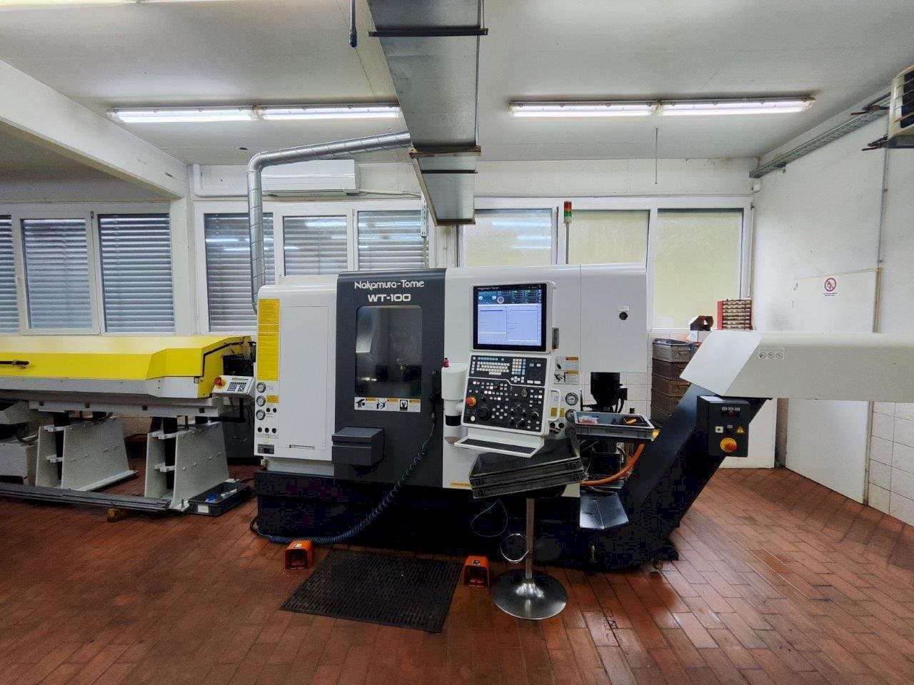 Masina NAKAMURA-TOME WT-100 MMY   eestvaade