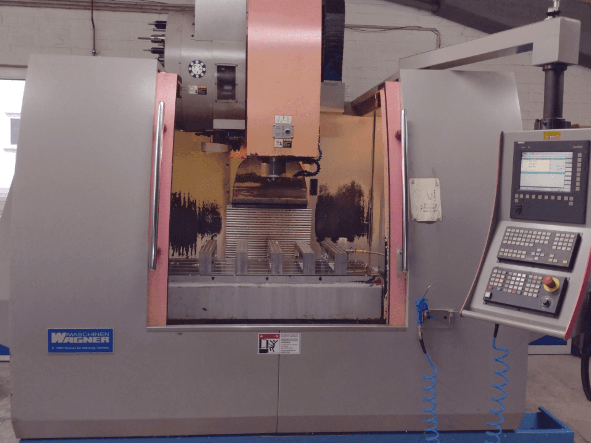 Masina WAGNER WMC 1100   eestvaade