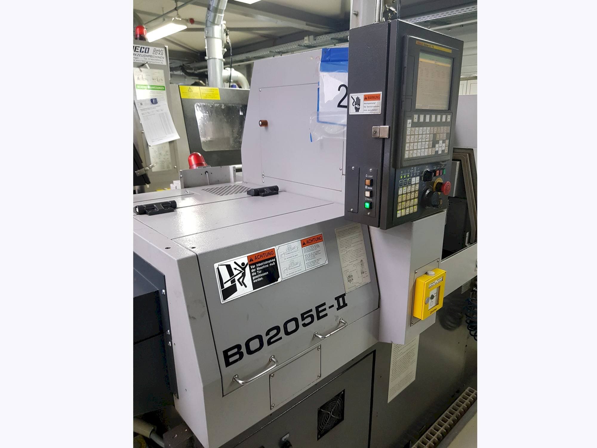 Masina TSUGAMI BO205E-II eestvaade