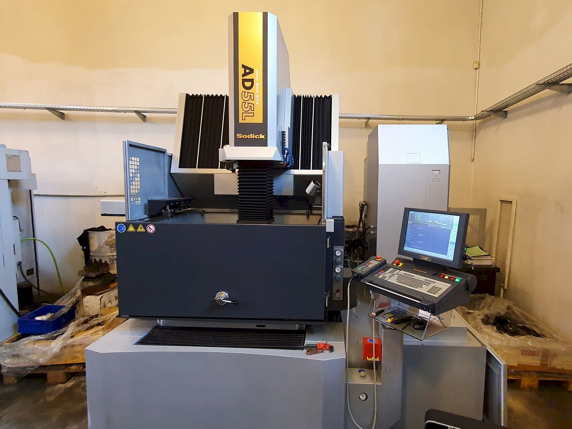 Masina Sodick AD55L eestvaade