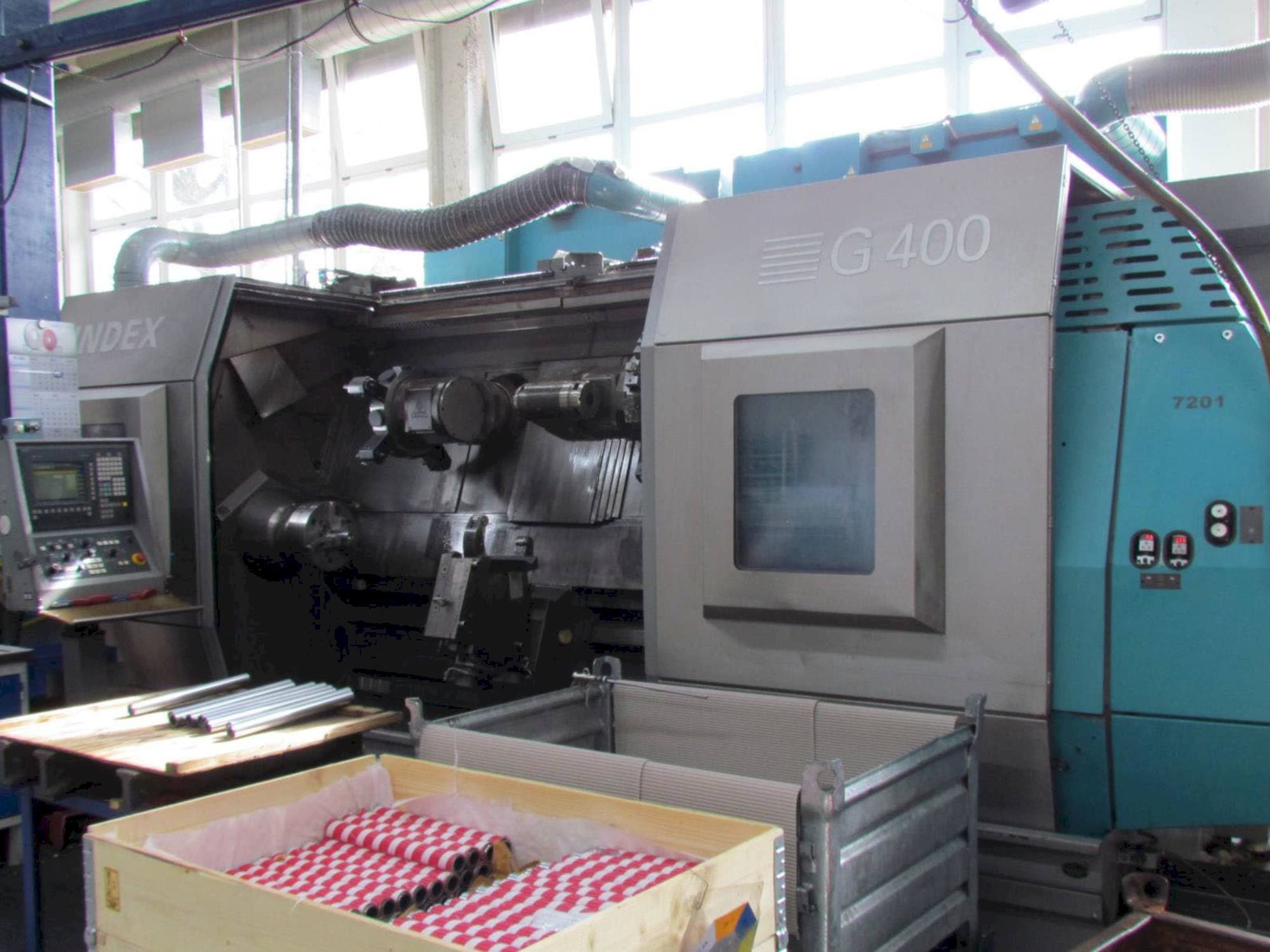 Masina Index G400 eestvaade