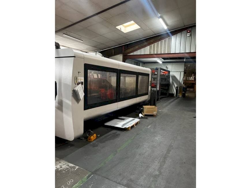 Masina Bystronic BySprint PRO 3015   eestvaade