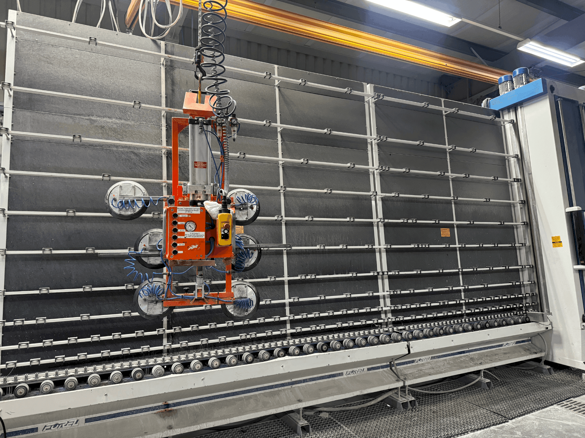 Masina Bystronic GSRA 1100 SH 000 (2014) eestvaade