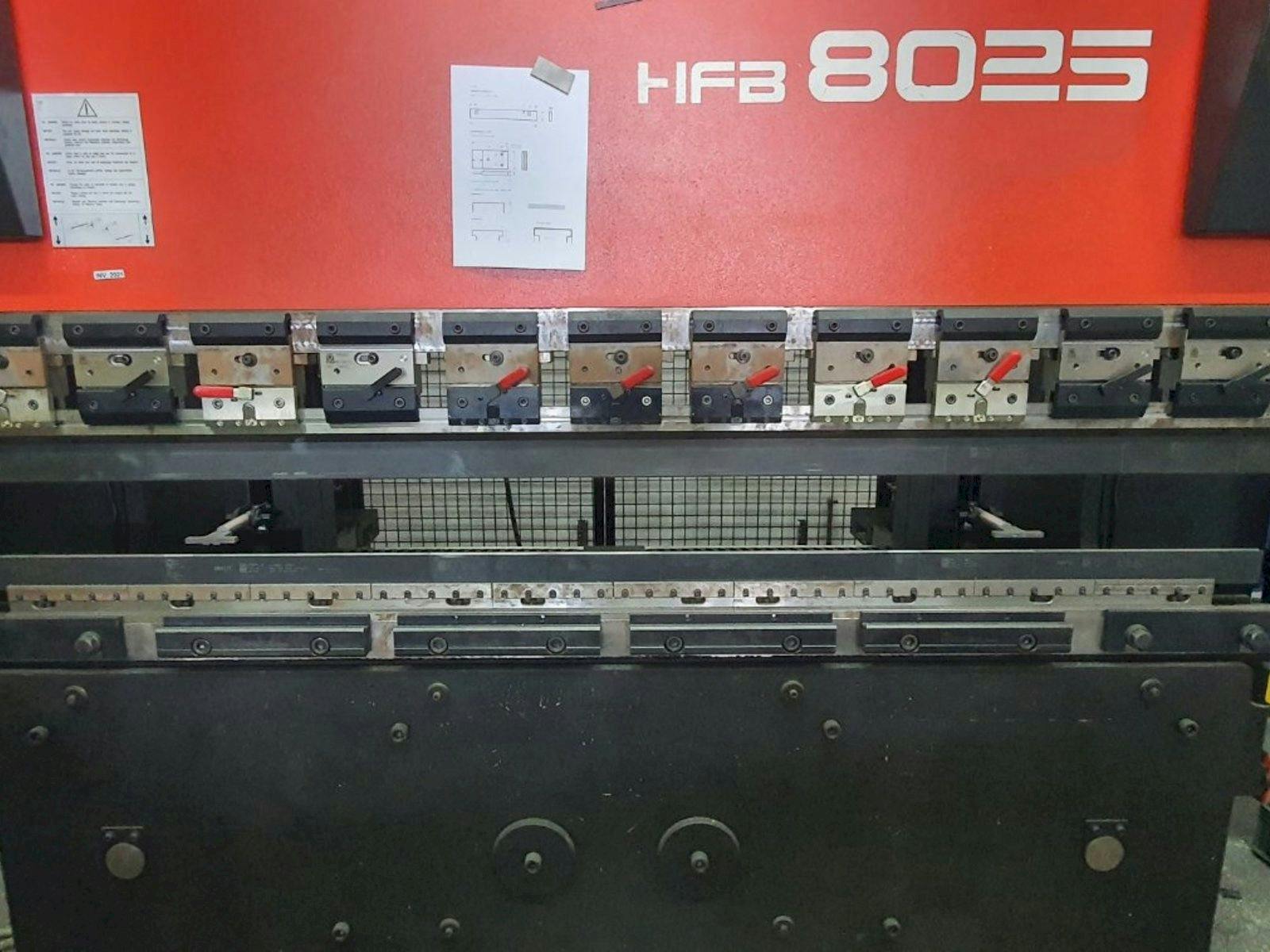 Masina AMADA HFBO 80-25   eestvaade