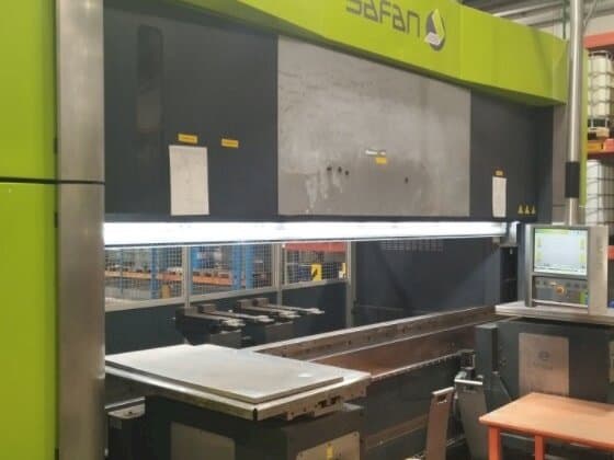 Masina Safan SAFAN E-brake 300-4100 eestvaade