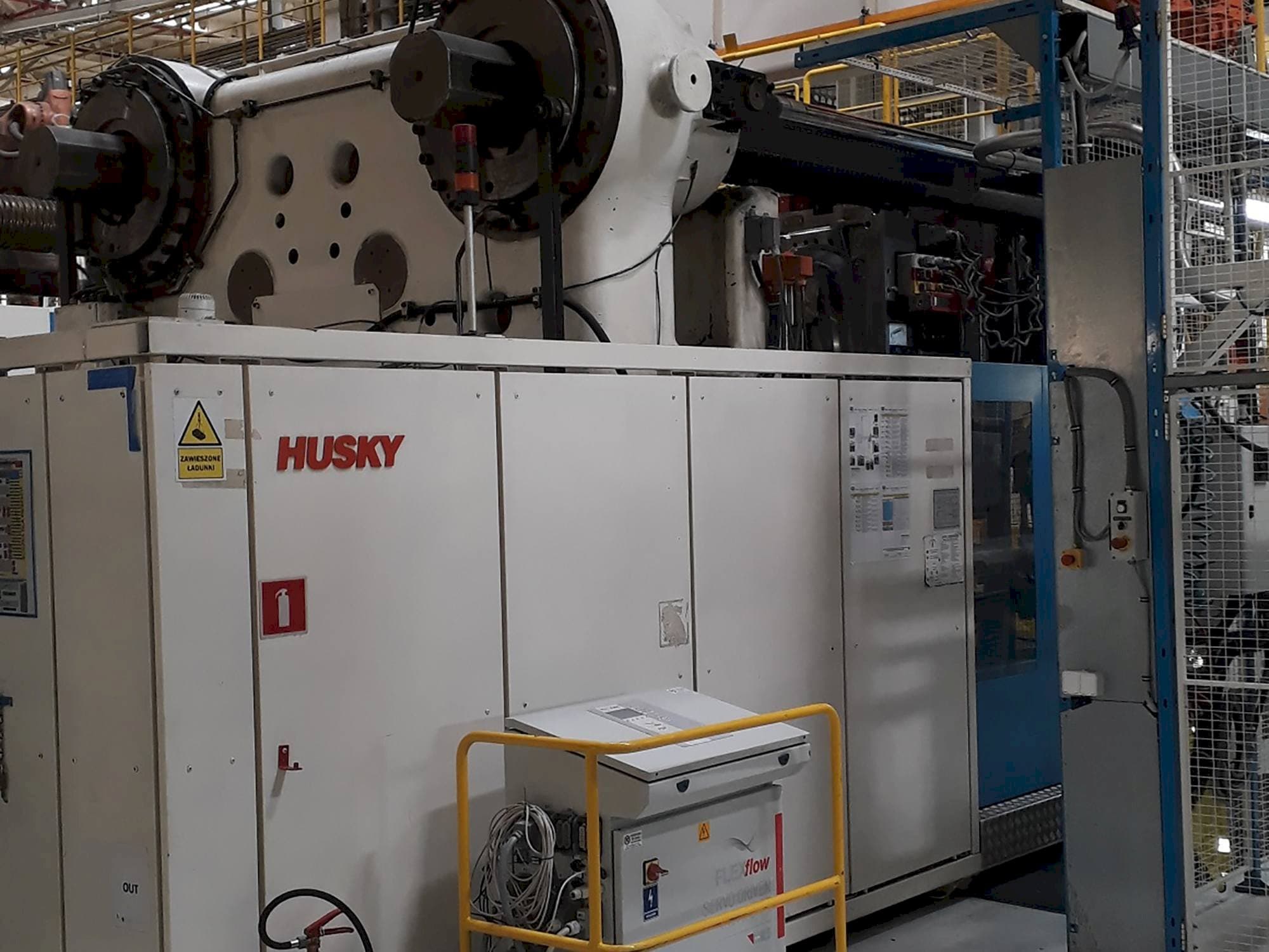 Masina Husky ELL2350 RS155/145 eestvaade
