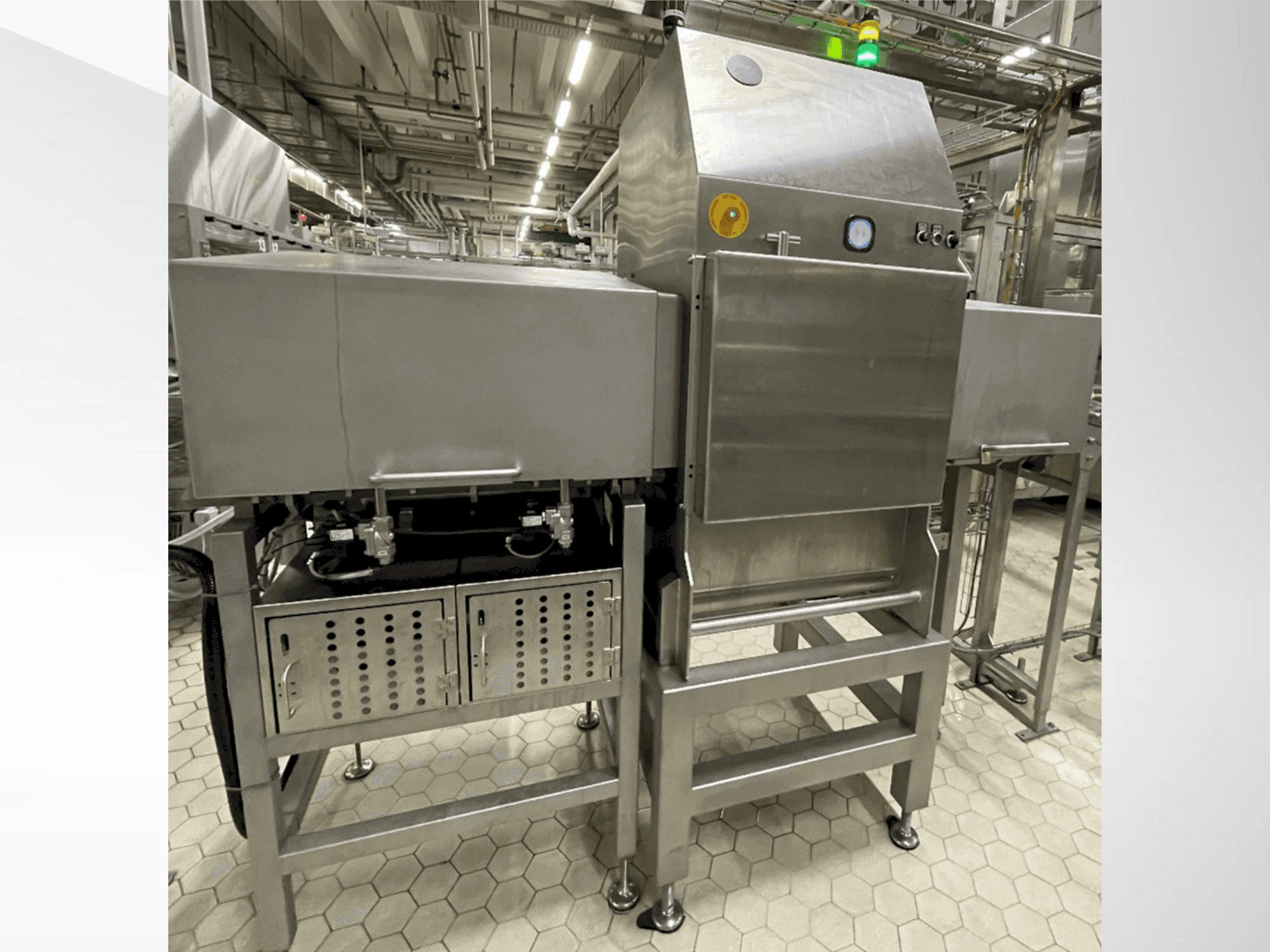 Masina WIPOTEC SC 30 eestvaade