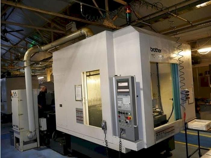 Masina Brother TC-32 BN QT eestvaade