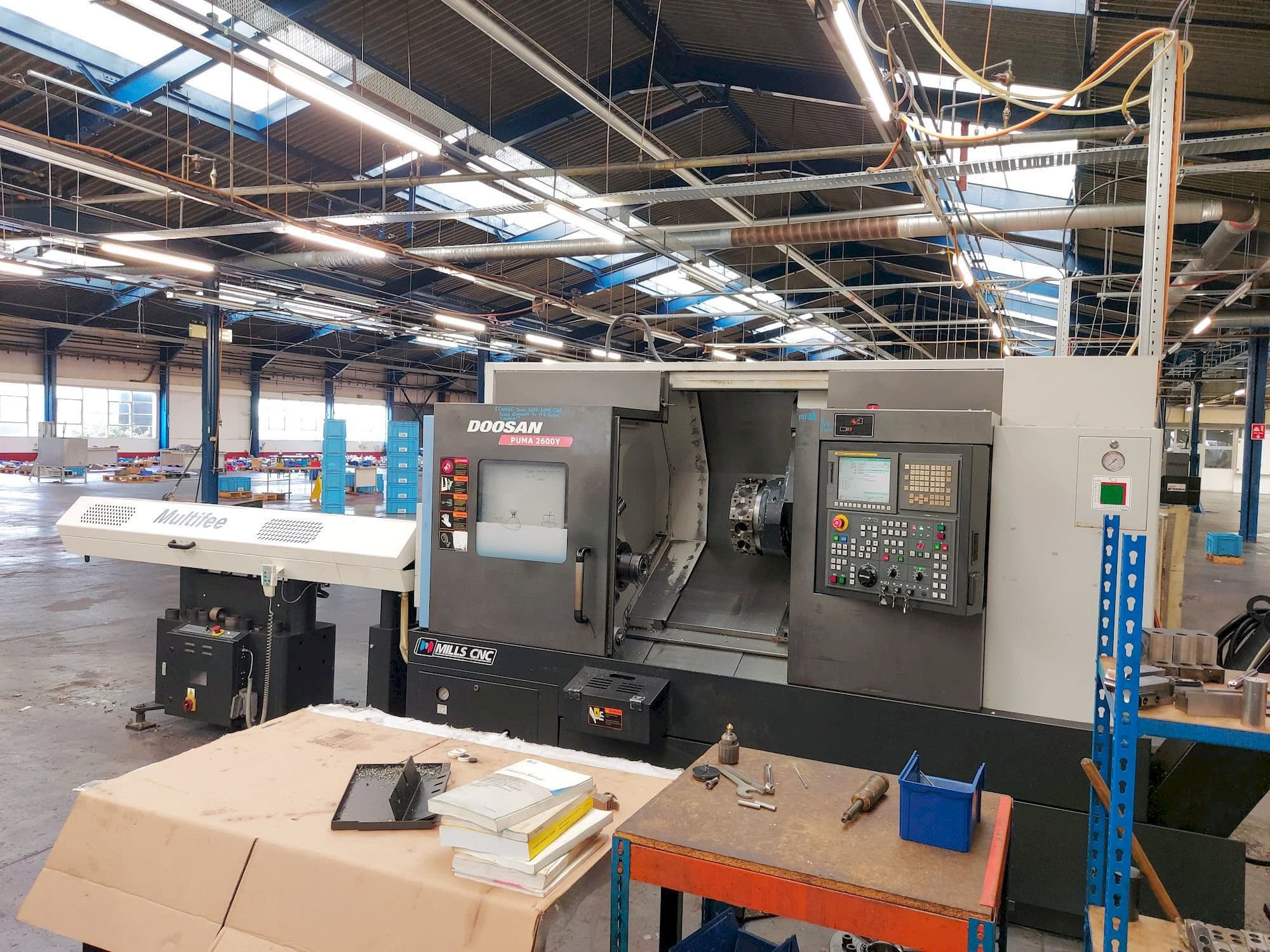 Masina Doosan Puma 2600Y eestvaade
